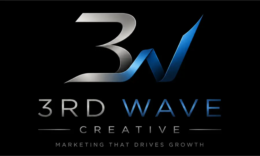 3rd Wave Creative: Brand identity & website concepts